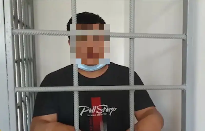 Блок-бекетте мас жүргізуші ұсталды