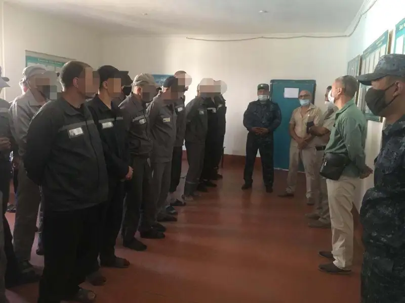 Таразда құқыққорғаушылар түзеу мекемесін тексерді  