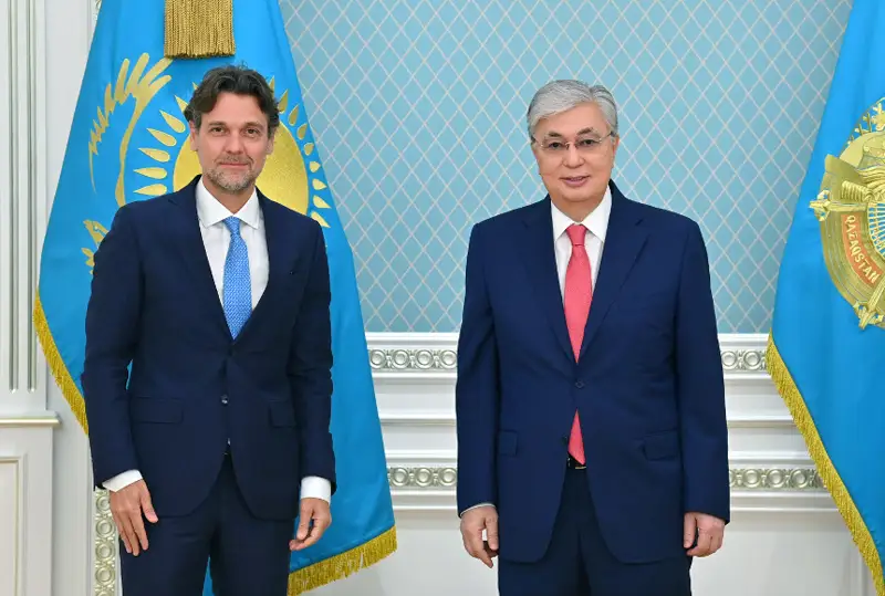 Президент Еуропадағы қауіпсіздік және ынтымақтастық ұйымының өкілін қабылдады 