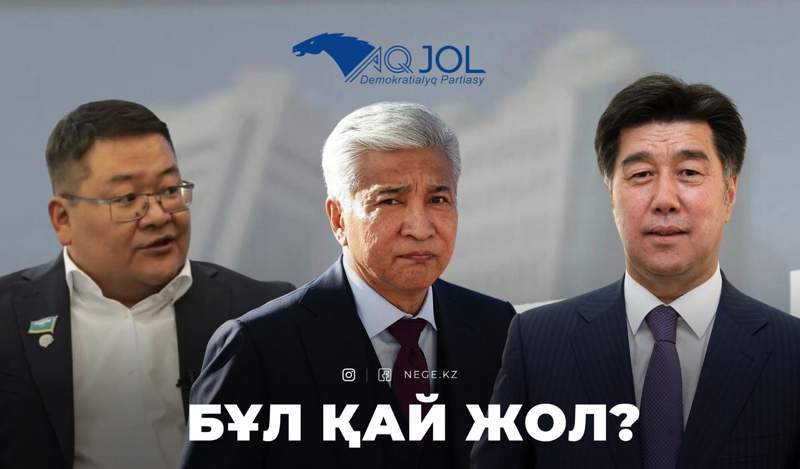 «Ақ жол» кімге бұйырады?