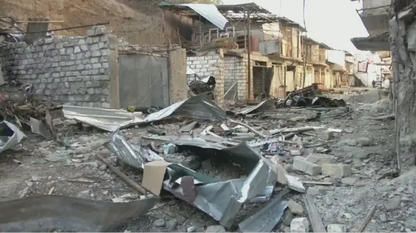 Таулы Карабахта уақытша гуманитарлық бітім орнады