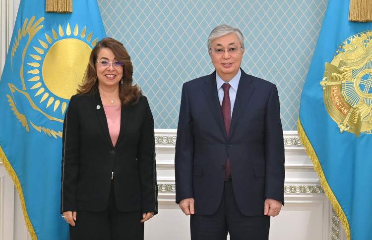 Мемлекет басшысы Гада Валиді қабылдады 