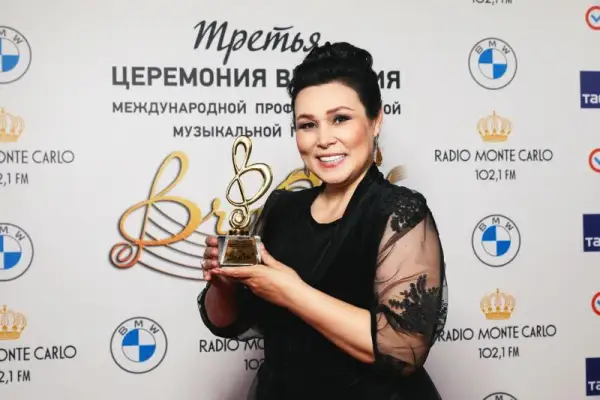 Майра Мұхамедқызы «BraVo» халықаралық музыка сыйлығының лауреаты атанды