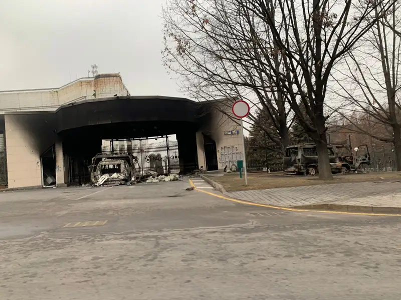 Қаңтар оқиғасында бүлінген көліктерге өтемақы төленді