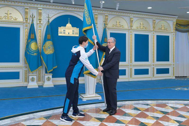 Президент Олимпиада және Паралимпиада құрамаларының мүшелерімен кездесті    