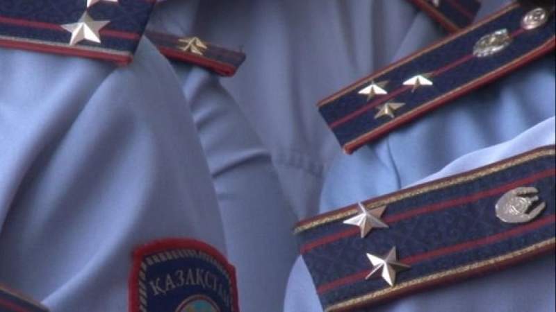 Нұр-Сұлтанда лауазымды полицей есірткімен ұсталды