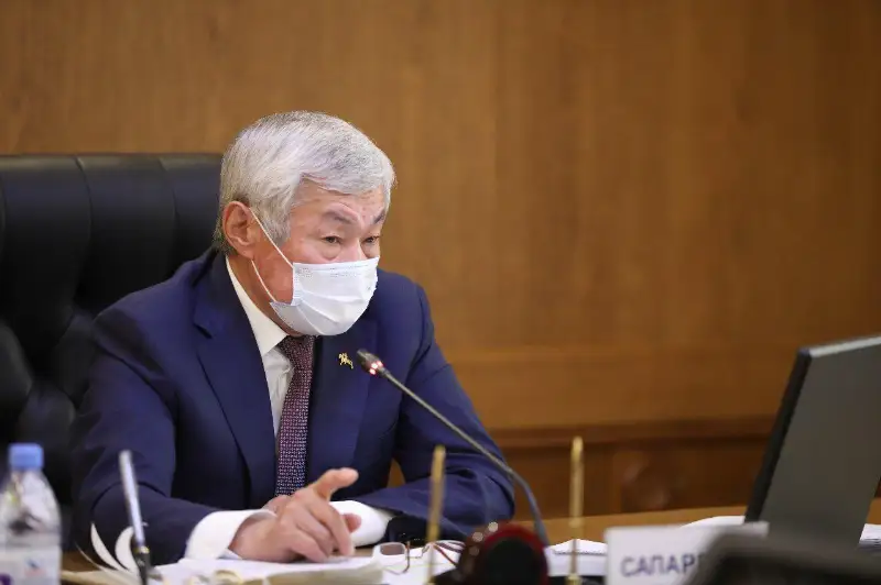 Бердібек Сапарбаев коронавируспен күрес жоспарын талқылауға қатысты