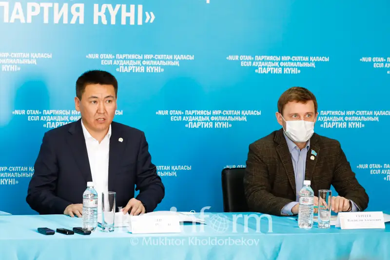 Nur Otan «Партия күні» жобасының тұсауын кесті