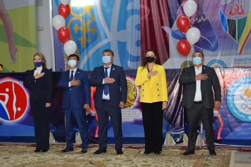 Шымкентте көркем гимнастикадан Қазақстан чемпионаты басталды