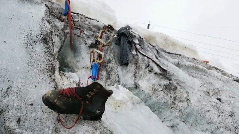 Швейцария тауларында 37 жыл бұрын жоғалып кеткен альпинистің сүйегі табылды