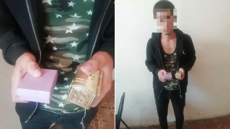 Гастербайтерлер 5 млн теңгенің зергерлік бұйымдарын ұрлаған