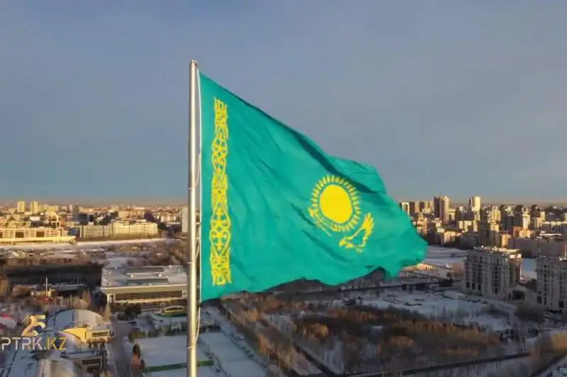 Мемлекеттік туды көтеру рәсімі өтті