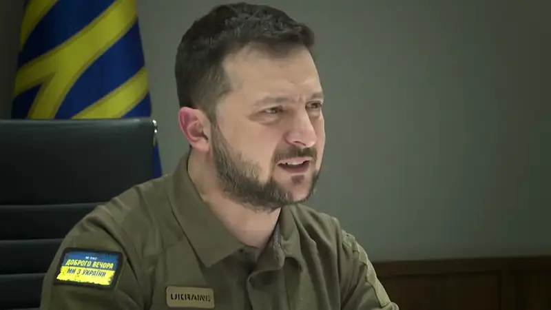Зеленский Мәскеудің қателіктерін атады