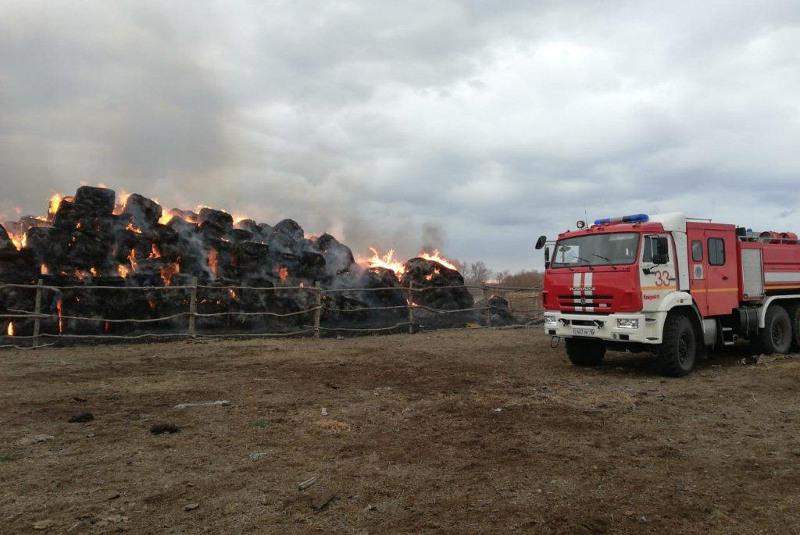 ШҚО: Демалыс күні 7 өрт шықты