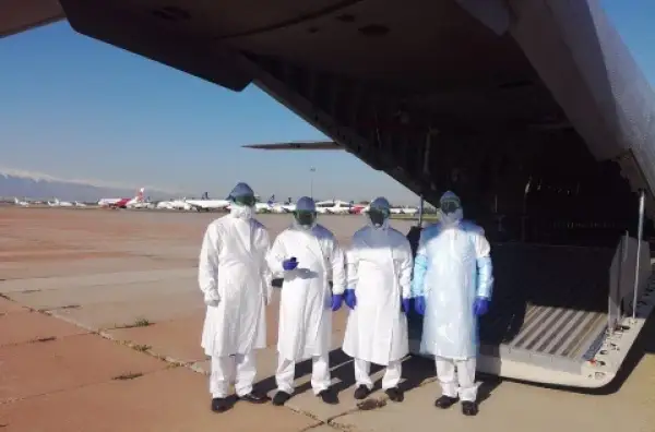 Қытай дәрігерлері Қазақстандағы миссияcын аяқтады 