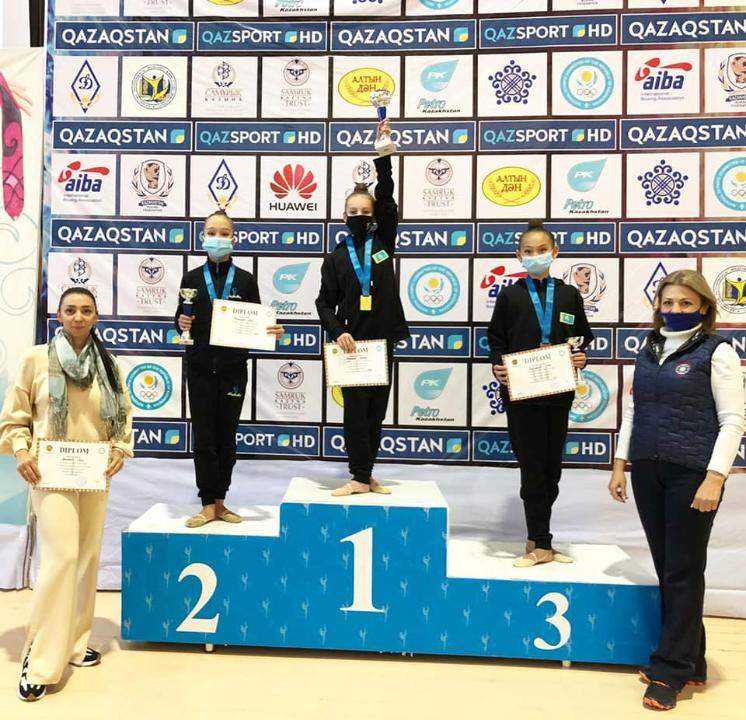 ҚР КУБОГЫ БӘСЕКЕСІНДЕ ШЫМКЕНТ ҚАЛАСЫНЫҢ СПОРТШЫЛАРЫ ЖЕҢІМПАЗ АТАНДЫ