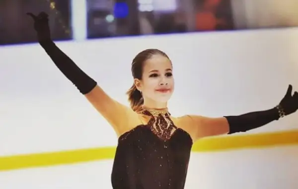 Мария Гречаная мәнерлеп сырғанаудан үздік үштікке енді