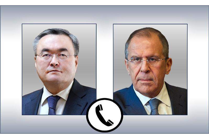 ҚР СІМ басшысы ресейлік әріптесімен телефон арқылы сөйлесті 