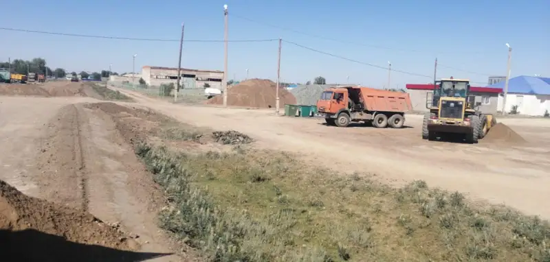 Жымпитыға жол төселді