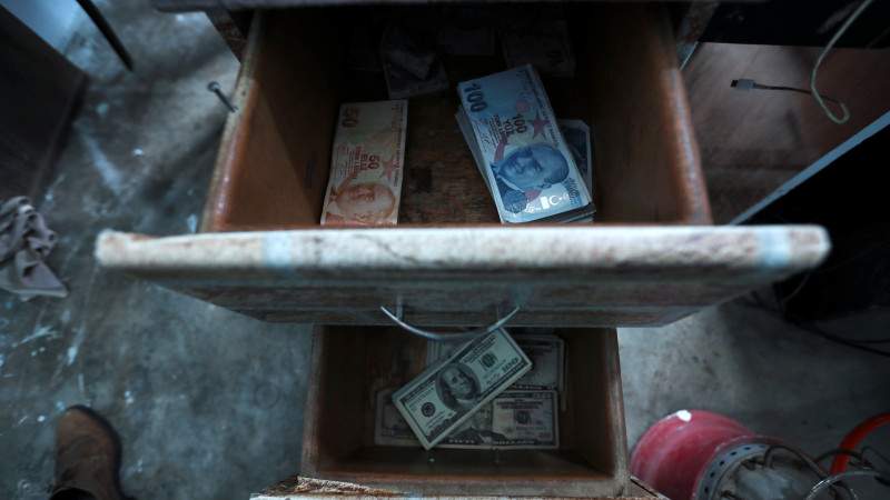 Түрік валютасы антирекорд жаңартты