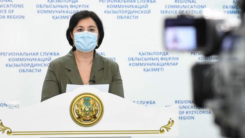 Әбдіқалықова Қызылорда облысының тұрғындарына үндеу жасады