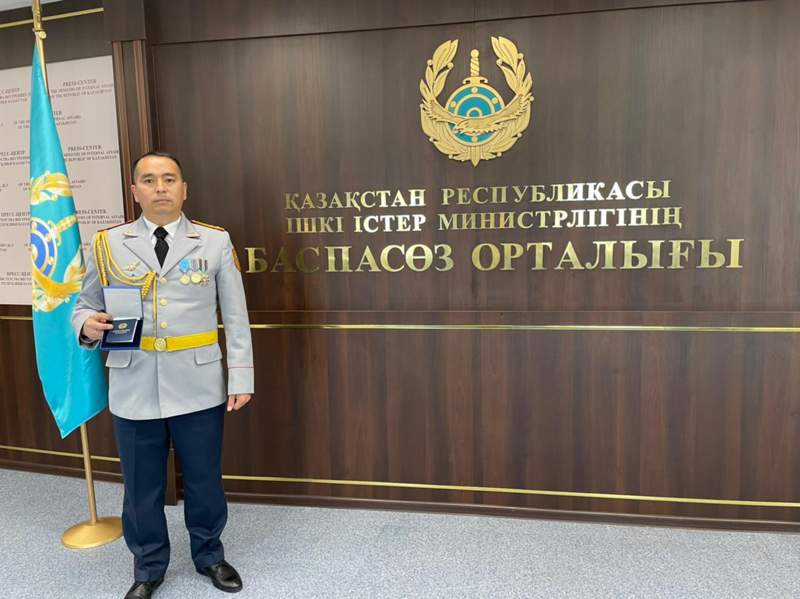 Көлік полицейі: Өрттен аман қалған отбасы алғысын айтты 