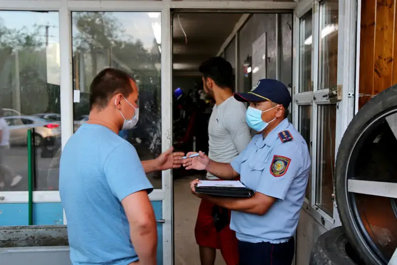 Нұр-Сұлтанда екі күнде карантин тәртібі 36 рет бұзылған 