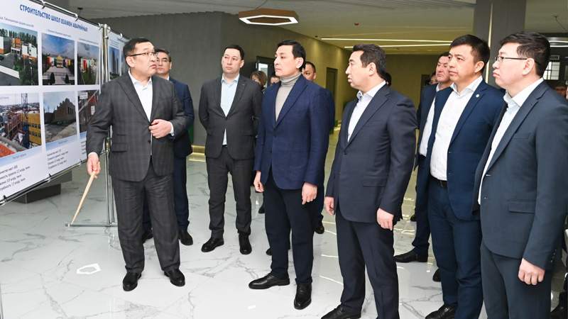 Алтай Көлгінов СҚО-да ұлттық жобалардың іске асырылу барысымен танысты