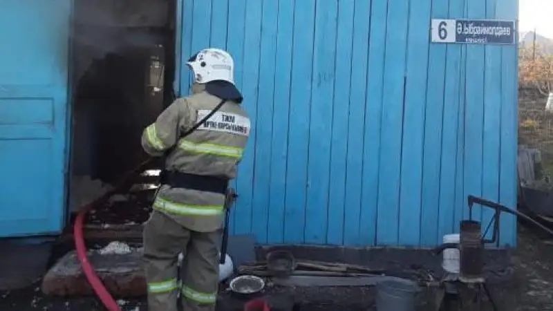 Жетісу облысында 84 жастағы әже құтқарылды