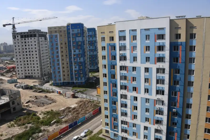 Сағынтаев: Алматыда 2,4 млн шаршы метр баспана салынды