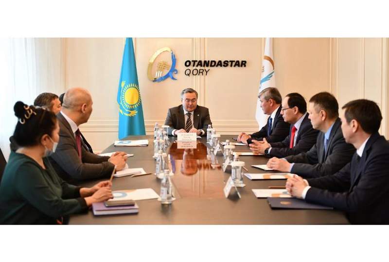 Отандастар қорының басшысы тағайындалды