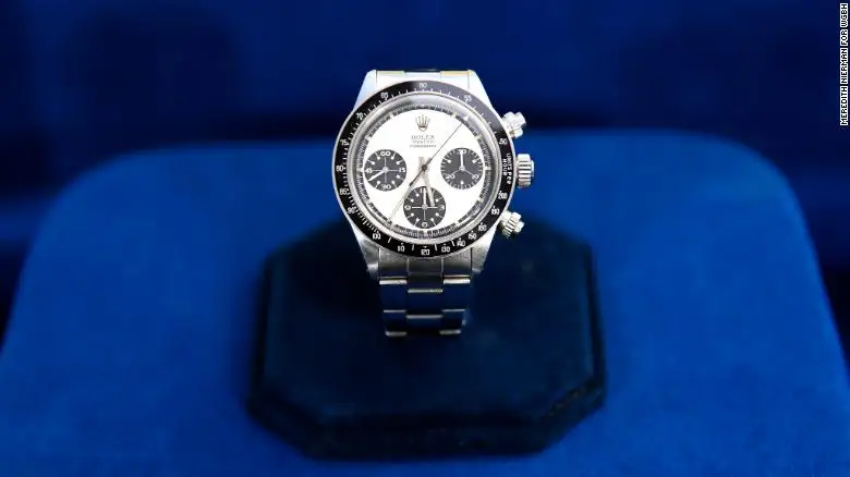 Ескі қолсағатының қазіргі бағасын естіген адам шалқасынан түсті