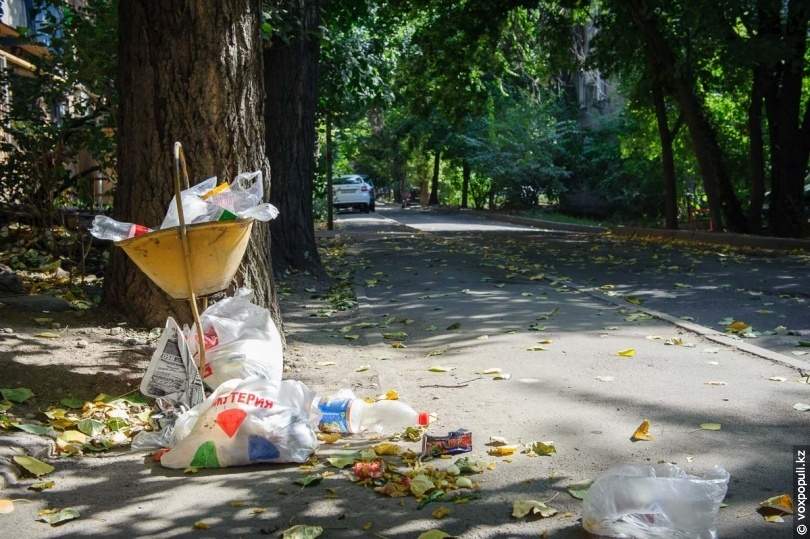 Пластикалық қалдық өндірісі: Тосқауыл бар ма?