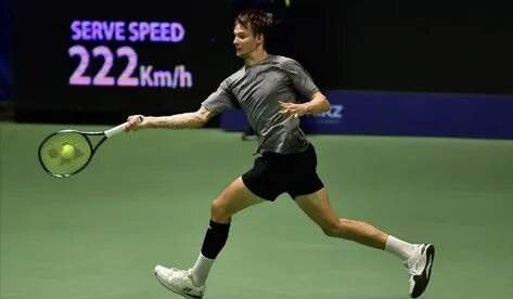 Александр Бублик Paris Masters турнирінде жеңіліп қалды