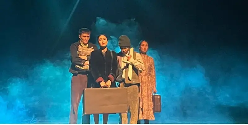 «Болмаған балалық шақ» сахналанды