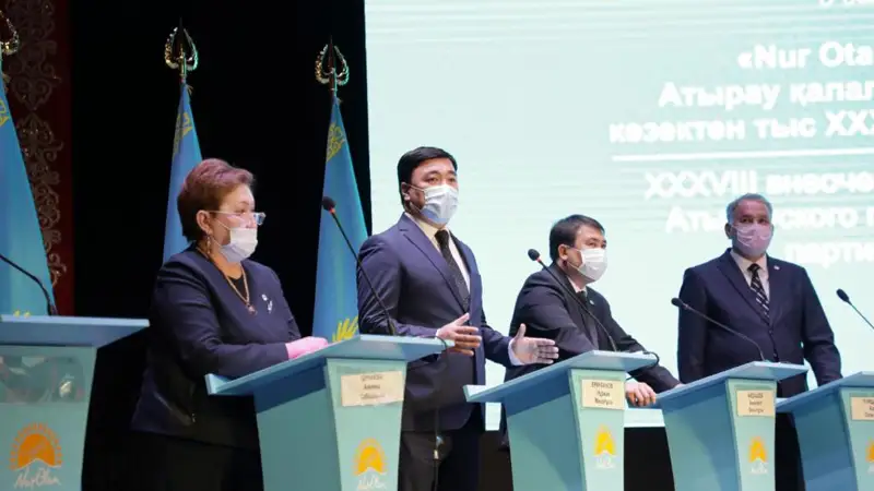 Атырауда  облыстық мәслихат депутаттығына кандидаттар іріктелді 