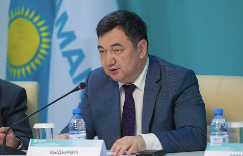 Дархан Қыдырәлі Сенат депутаты болып тағайындалды