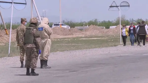 Тараз гарнизонында індеттің таралуына байланысты тергеу жүргізілді 