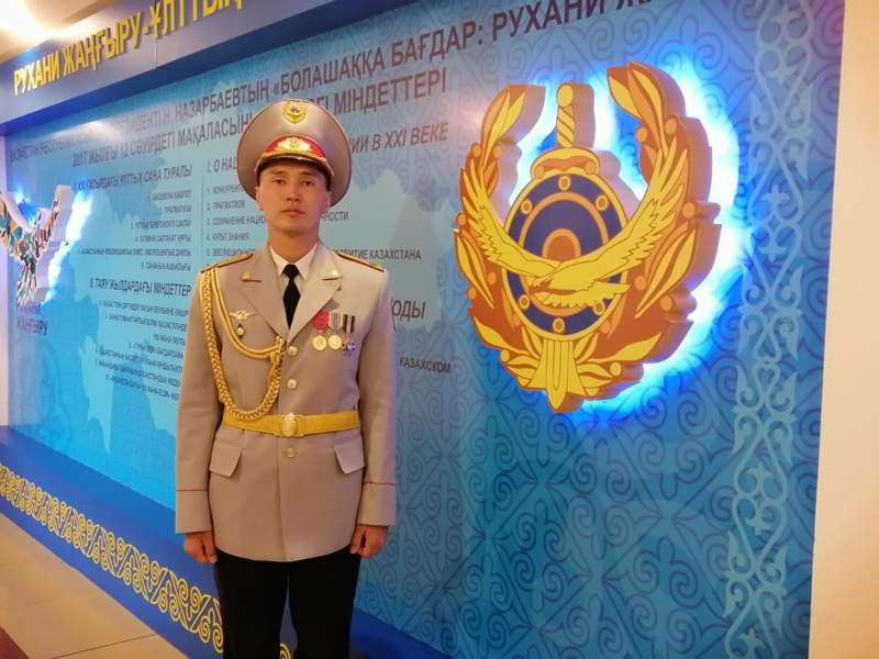 Қызметтен тыс жүріп, ұрыны ұстаған 