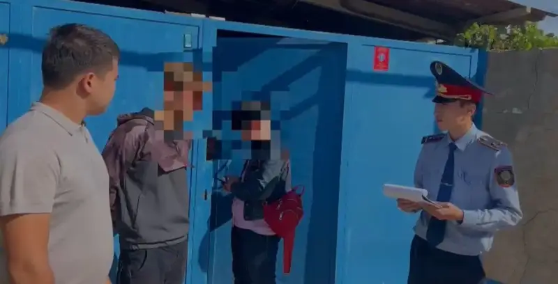 Ақтаудағы қолға түскен қаныпезерлердің видеосы жарияланды