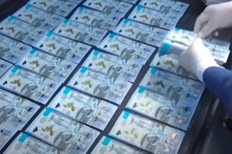 Экономикалық тергеу департаментінің қызметкерлері 5 млн теңге парамен ұсталды   