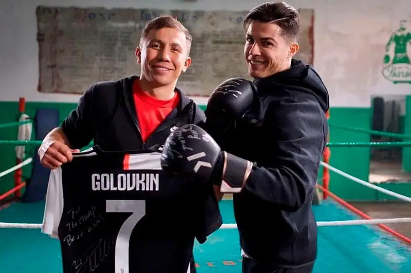 Головкин Роналдуды бүгінгі туған күнімен құттықтады