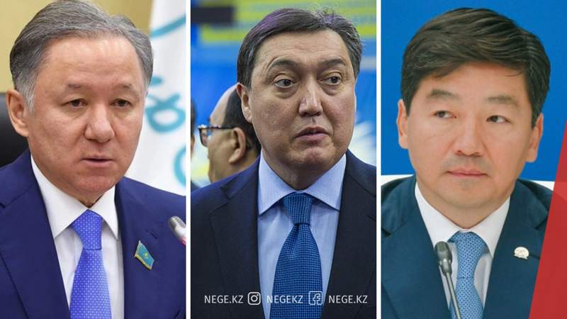Нығматулин, Мамин, Байбекке қатысты қылмыстық іс қозғалды ма? Бас прокуратура жауап берді