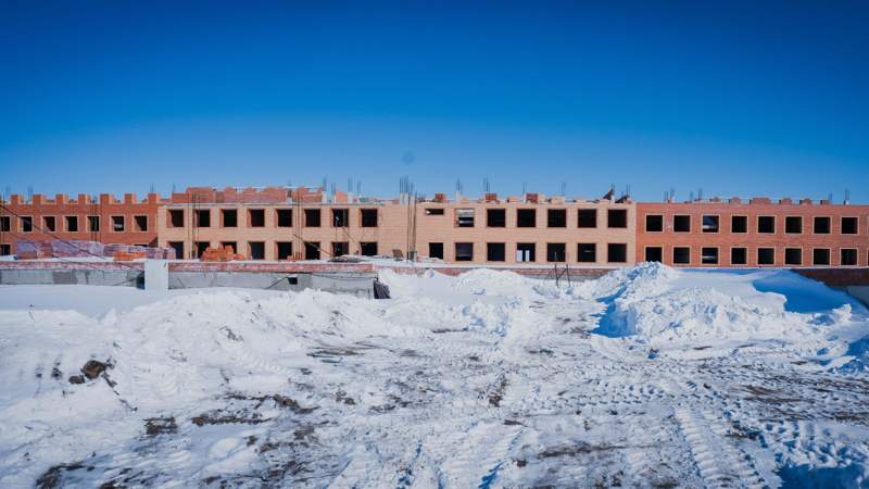 Қостанай облысында алдағы жылдары 9 мектеп салынбақ