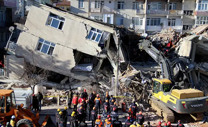 Түркияда 6,6 балдық жер сілкінісі болды