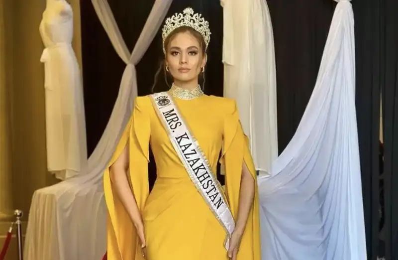 Альмира Тұрсын Mrs. Globe байқауында бірінші вице-миссис атанды
