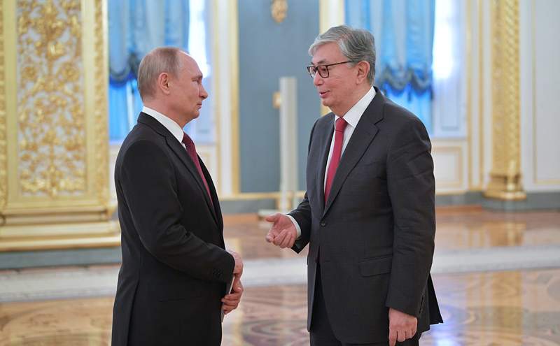 Тоқаев ақпан айында Путиннің шақыруымен Мәскеуге барады