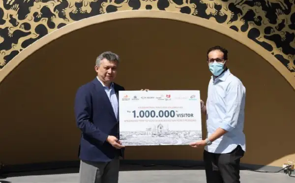 EXPO 2020 Dubai көрмесіндегі Қазақстан павильоны миллионыншы қонақты қарсы алды