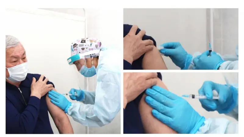 Сапарбаевқа өтірік вакцина салған ба?