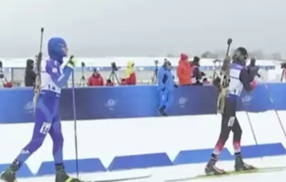 Қазақстанда биатлоннан жасөспірімдер арасындағы Әлем чемпионаты өтіп жатыр